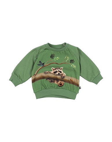 MOLO Sweatshirt Green 100% Organic cotton
