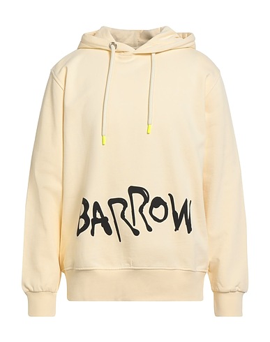 BARROW Felpa Avorio 100% Cotone
