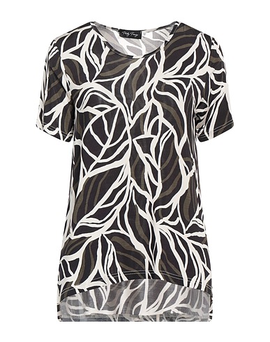 PHILLY FIRENZE T-shirt Nero 92% Viscosa, 8% Elastan
