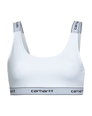 CARHARTT Top White 93% Cotton, 7% Elastane