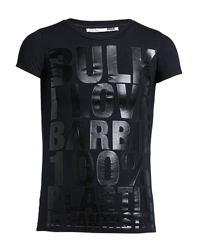 BULK T-shirt Black 100% Cotton