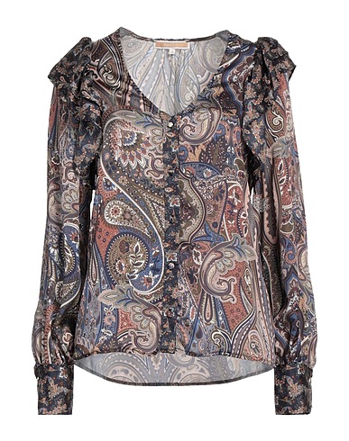 KOCCA Patterned shirts & blouses Midnight blue 100% Polyester
