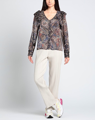 Patterned shirts & blouses