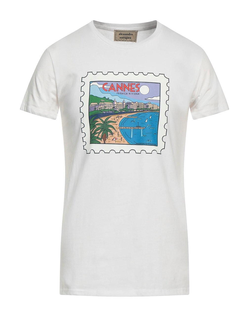 ALESSANDRO ENRIQUEZ - T-shirts