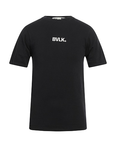 BULK T-shirt Black 100% Cotton