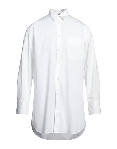 ASPESI Solid colour shirt 100% Cotton