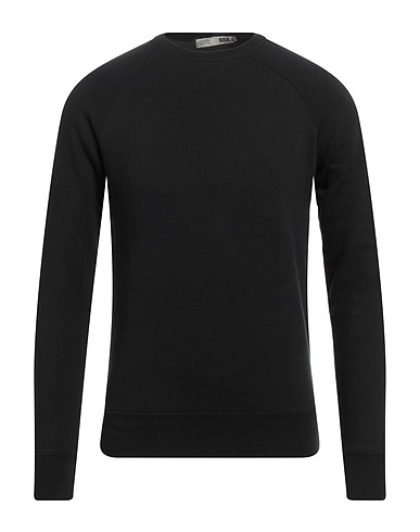 BULK Sweatshirt Black 100% Cotton