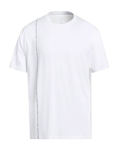 ARMANI EXCHANGE T-shirt White 100% Cotton