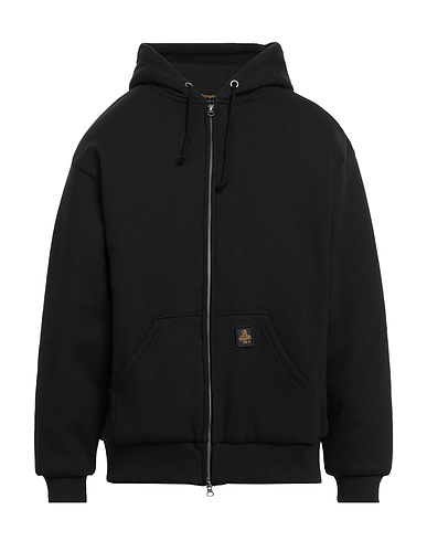 REFRIGIWEAR Giubbotto Nero 60% Cotone, 40% Poliestere