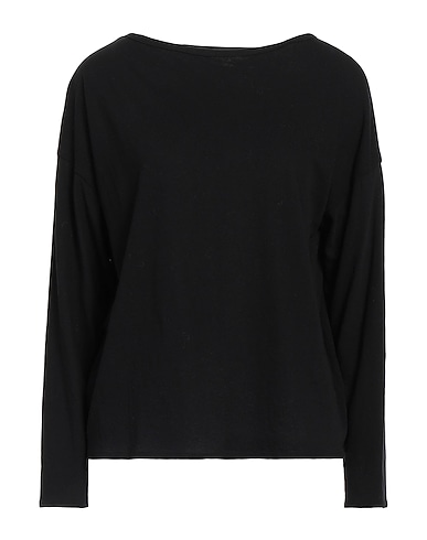 VINCE. Basic T-shirt Black 100% Cotton