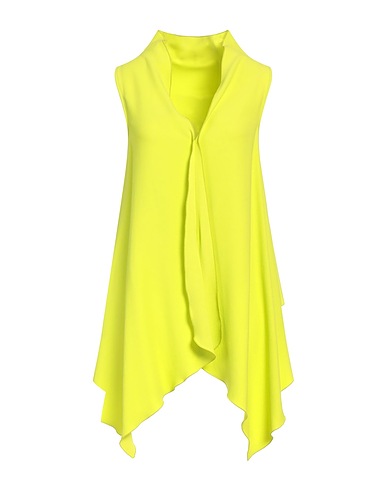LIVIANA CONTI Top Lime green 53% Viscose, 47% Acetate
