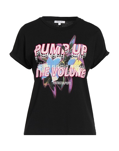 PATRIZIA PEPE T-shirt Black 100% Cotton