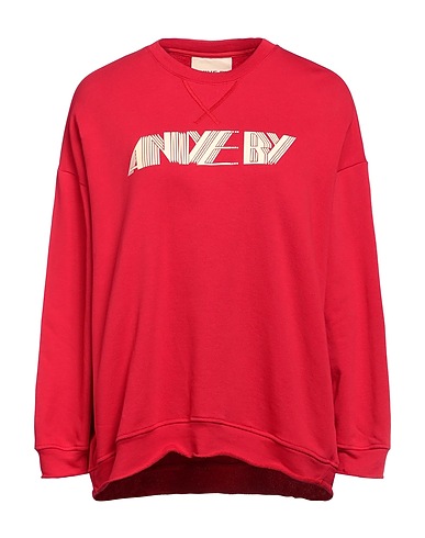 ANIYE BY Sweatshirt Red 100% Cotton