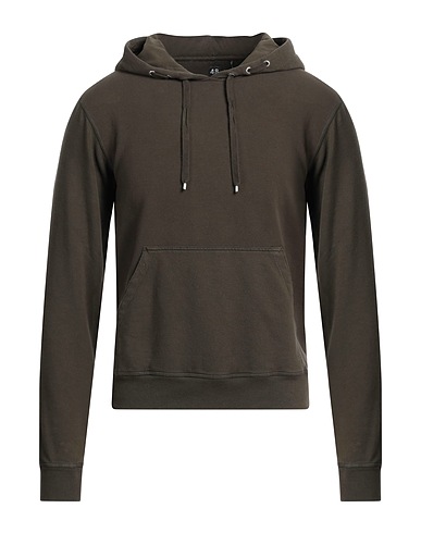 KEN BARRELL Sweat-shirt Vert militaire 90% Coton, 10% Élasthanne