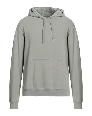 KEN BARRELL Hooded sweatshirt Lead 90% Cotton, 10% Elastane