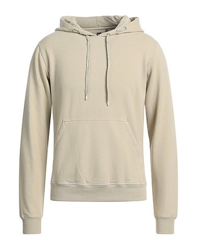 KEN BARRELL Hooded track jacket 90% Cotton, 10% Elastane