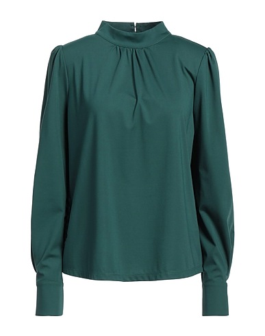 LE COEUR TWINSET Top Dunkelgrün 48% Polyamid, 40% Viskose, 12% Elastan