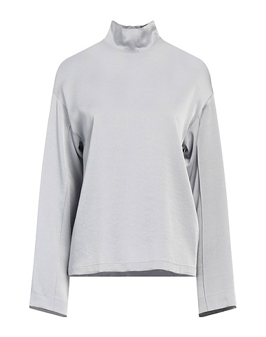 FABIANA FILIPPI Top Grey 70% Acetate, 30% Viscose, Brass