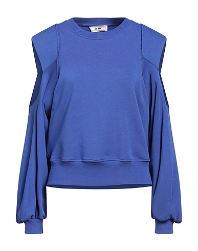 JIJIL Sweatshirt Purple 88% Cotton, 12% Polyester