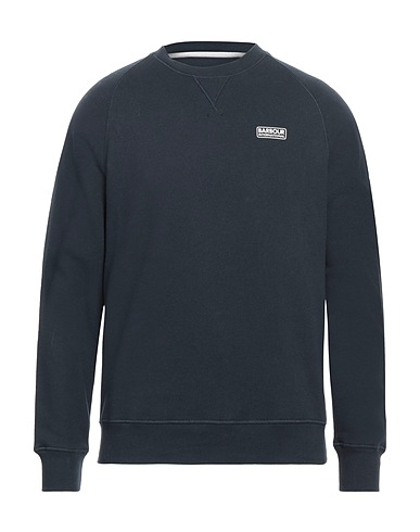 BARBOUR Felpa Blu navy 85% Cotone, 15% Poliestere