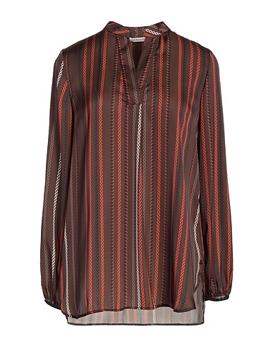 LE STREGHE Top Brown 100% Polyester