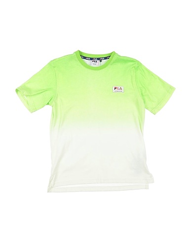 FILA T-shirt Green 100% Cotton