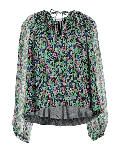 ROSEANNA Silk top Green 100% Silk