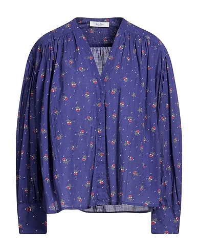 ROSEANNA Top Viola scuro 100% Cotone