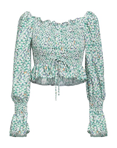 MOCHY Top Green 100% Polyester
