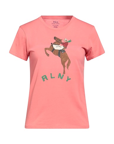 POLO RALPH LAUREN T-shirt Antique rose 100% Cotton