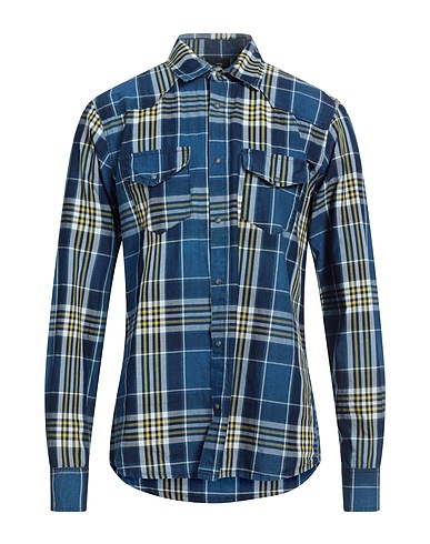EN AVANCE Camicia a quadri Carta da zucchero 100% Cotone