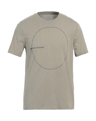 ARMANI EXCHANGE T-Shirt Salbeigrün 100% Organische Baumwolle