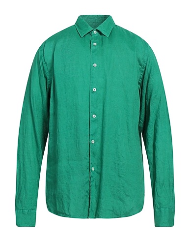 ALTEA Linen shirt Green 100% Linen
