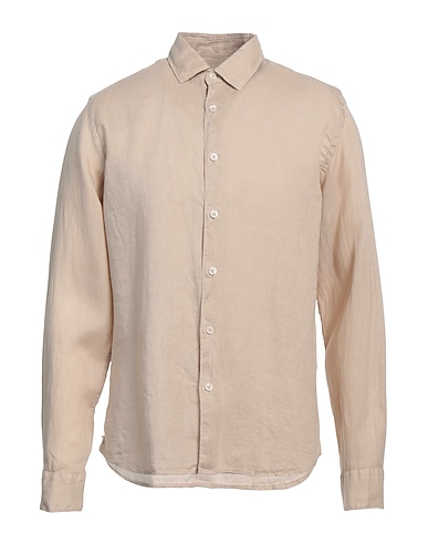 ALTEA Linen shirt Beige 100% Linen