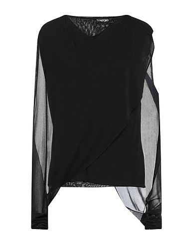 TOM FORD Top Black 100% Viscose