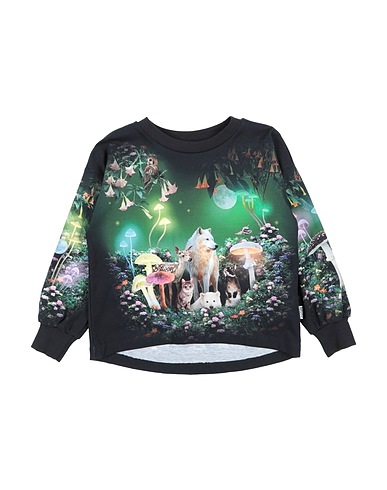 MOLO T-shirt Verde 95% Cotone organico, 5% Elastan
