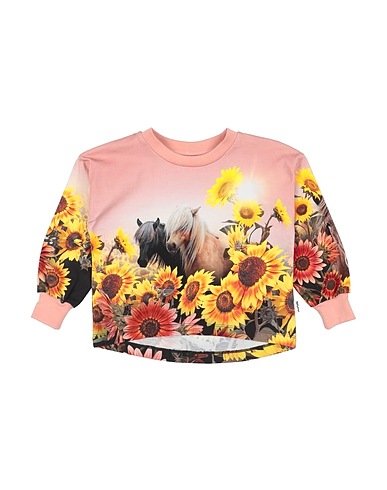 MOLO T-shirt Pink 95% Organic cotton, 5% Elastane