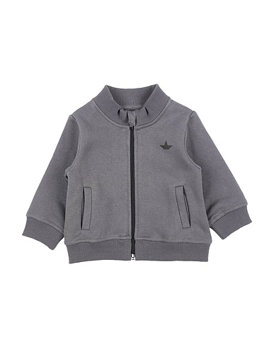 MACCHIA J Sweatshirt Grau 100% Baumwolle