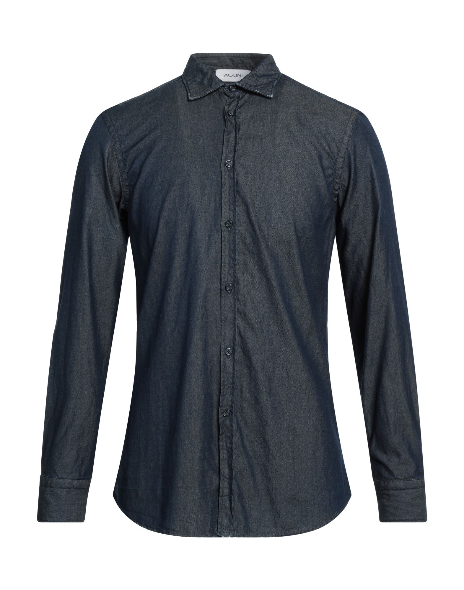 AGLINI - Denim shirts