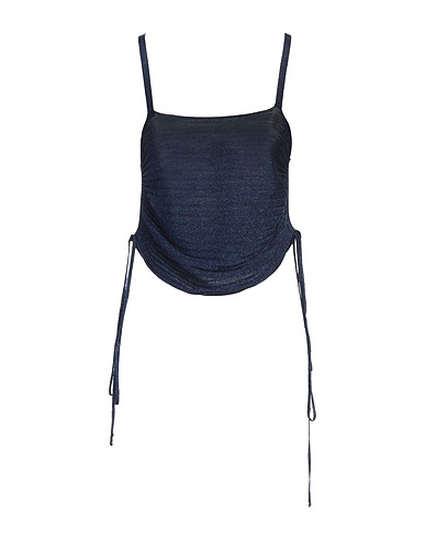 ROCHAS Top 78% Acetate, 12% Polyester, 10% Polyamide