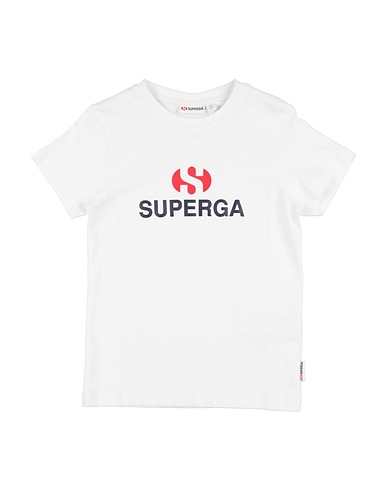 SUPERGA T-shirt White 100% Cotton