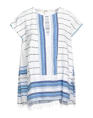LEMLEM Top White 95% Cotton, 5% Acrylic