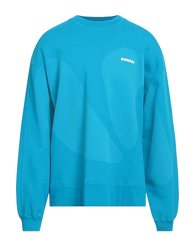 BONSAI Sweatshirt Azure 100% Cotton