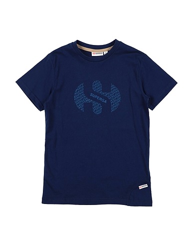 SUPERGA T-shirt Navy 100% Cotton
