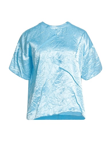 REJINA PYO Top Sky blue 100% Polyester