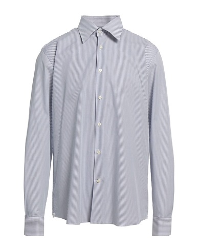 MASTRICAMICIAI Striped shirt White 100% Cotton