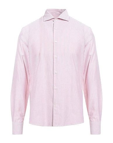 DEPERLU Striped shirt Red 100% Cotton