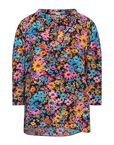 STELLA McCARTNEY Top Azzurro 100% Seta