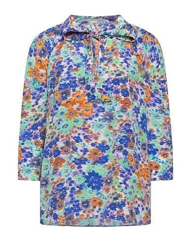 STELLA McCARTNEY Top Verde chiaro 100% Seta