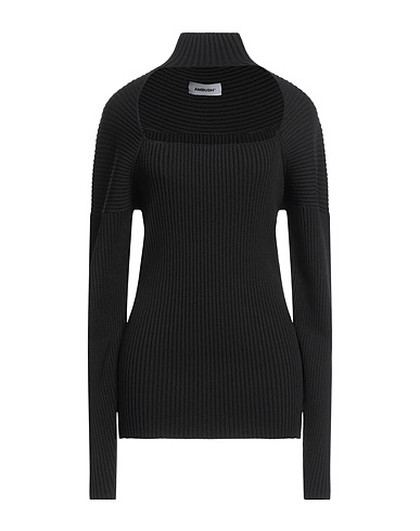 AMBUSH Polo neck Black 58% Viscose, 40% Polyamide, 2% Elastane